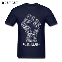 Load image into Gallery viewer, Black Lives Matter Say Their Names shirt