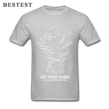 Load image into Gallery viewer, Black Lives Matter Say Their Names shirt