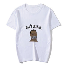 Load image into Gallery viewer, White Black Lives Matter T Shirt
